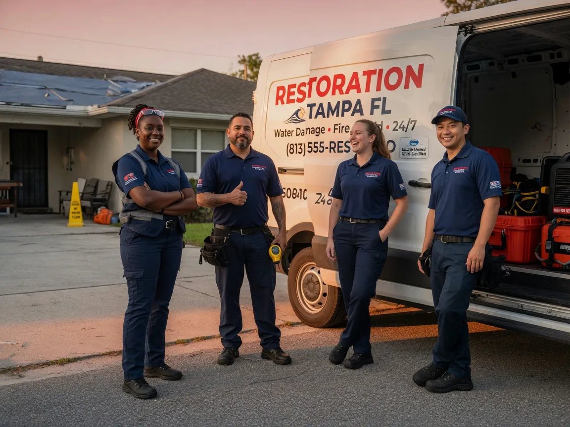 Water Damage Restoration company in Wind Ridge, PA