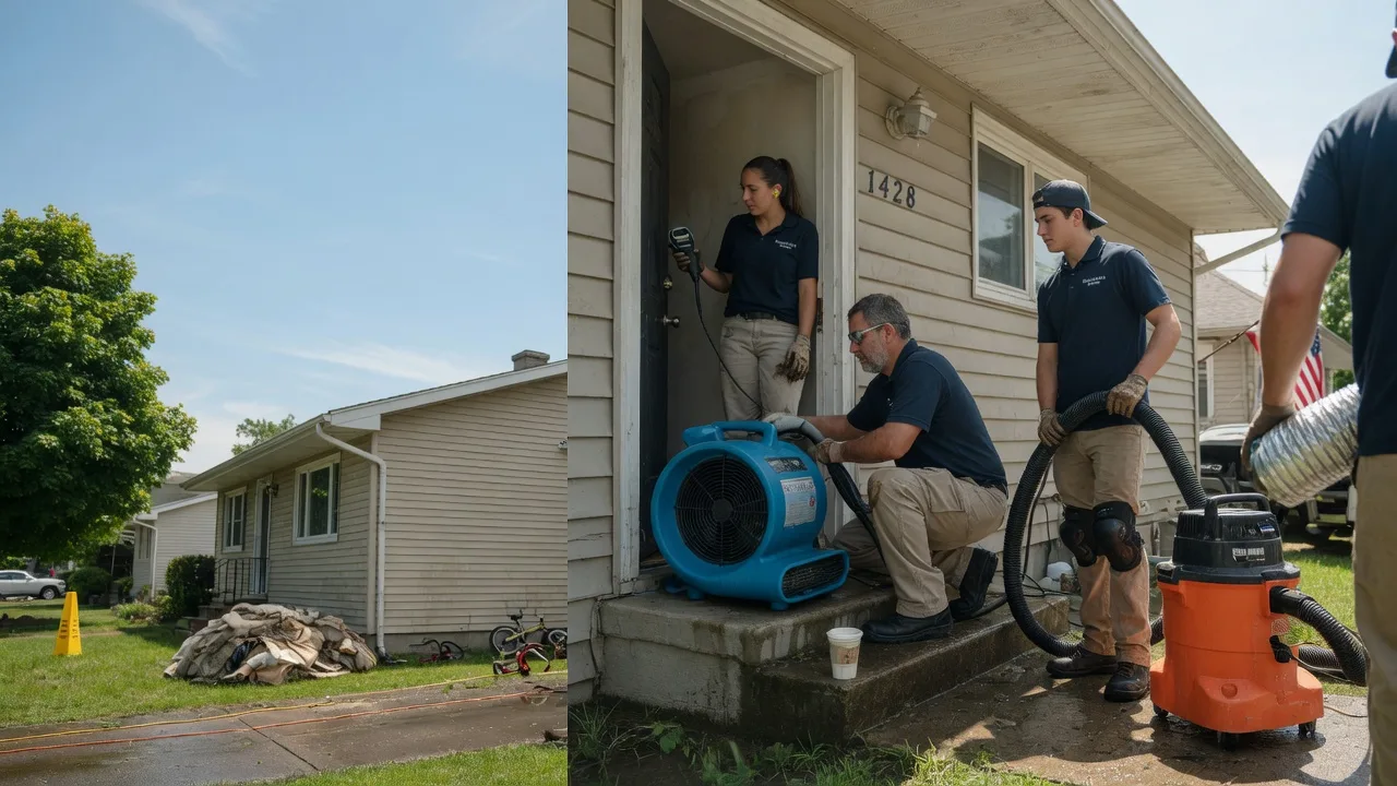 Water Damage Restoration in Wind Ridge, PA near me